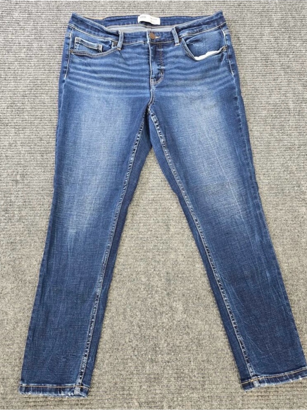 Women's Blue Stretch Denim Jeans